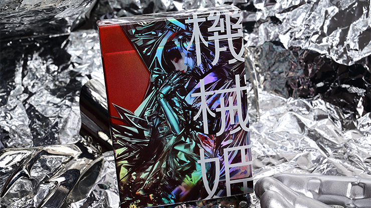 (image for) Robo-Geisha playing cards by Evokad