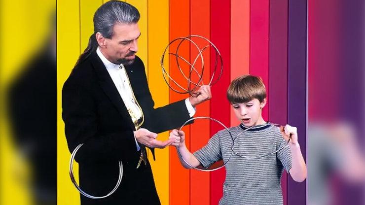 (image for) Chinese Linking Rings 10 inch (Set of Eight)