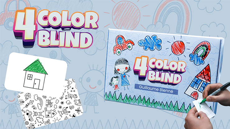 (image for) 4 Color Blind by Guillaume Bienne