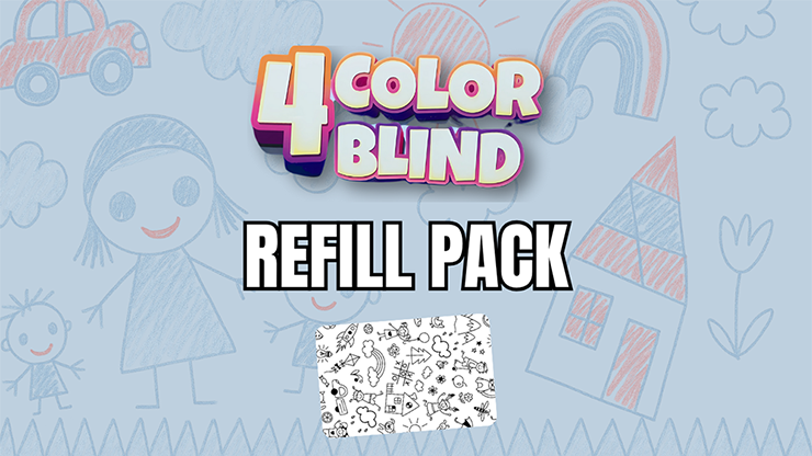 (image for) 4 Color Blind Refill by Guillaume Bienne