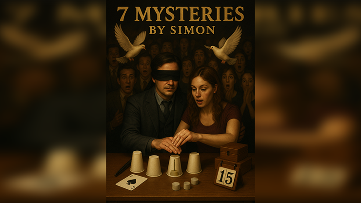 (image for) 7 Mysteries by Simon eBook DOWNLOAD