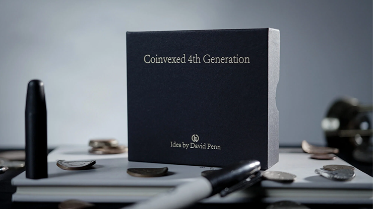 (image for) Coinvexed 4th Generation by David Penn & TCC Magic