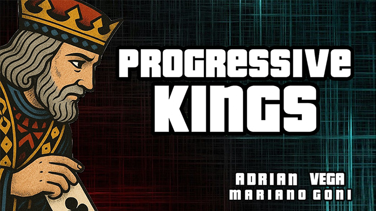 (image for) Progressive Kings by Adrian Vega and Mariano Go�
