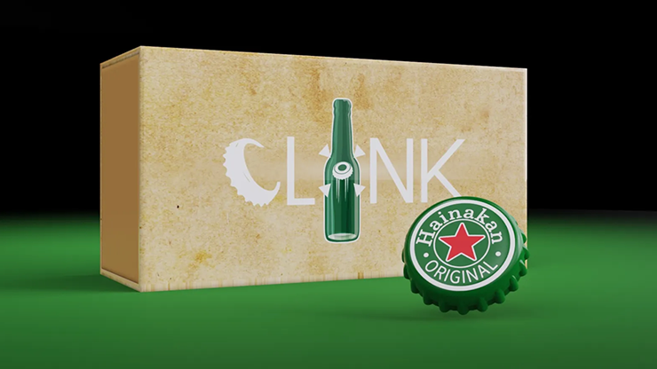 (image for) The Clink (Cap in Bottle) by Iarvel Magic and Wonder House (Heineken)