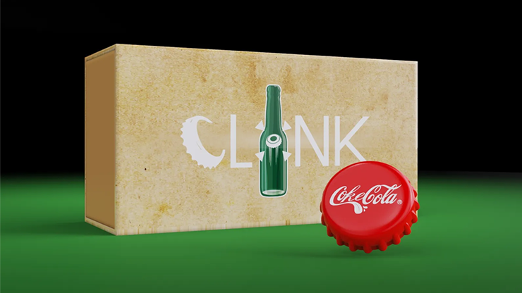 (image for) The Clink (Cap in Bottle) by Iarvel Magic and Wonder House (Coke)