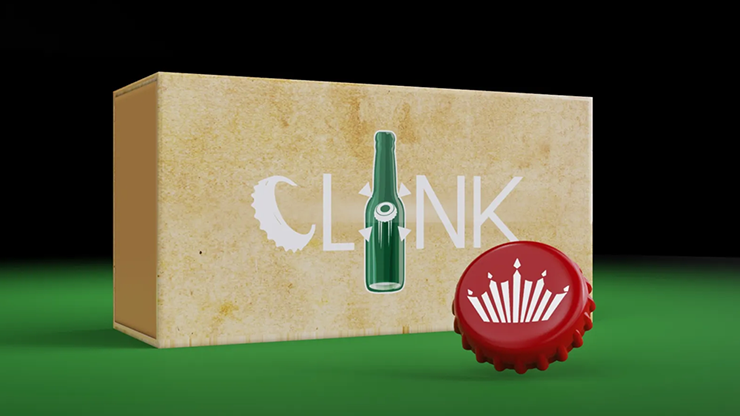 (image for) The Clink (Cap in Bottle) by Iarvel Magic and Wonder House (Budweiser)