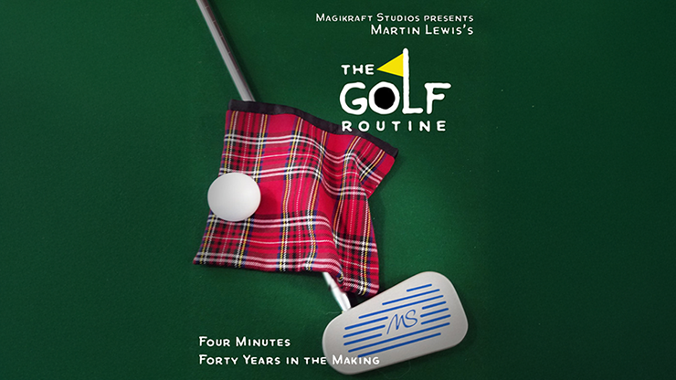 (image for) GOLF! by Martin Lewis