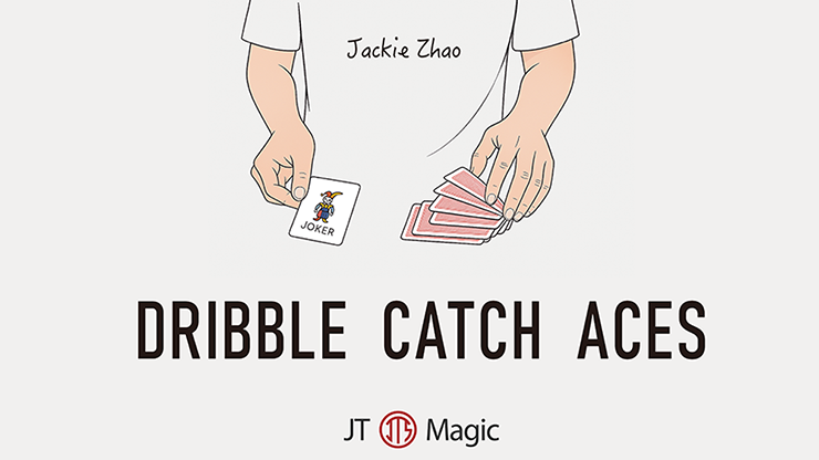 (image for) Dribble Catch Aces by Jackie Zhao and JT Magic (Red)