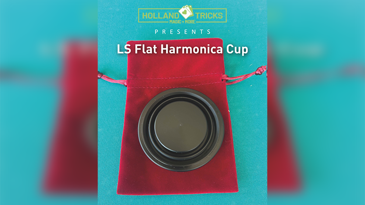 (image for) LS Flat Harmonica Cup by Leo Smetsers