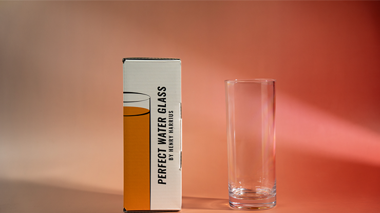 (image for) Perfect Water Glass by Henry Harrius