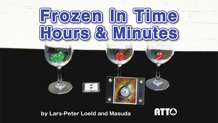 (image for) Frozen In Time Hours & Minutes by Katsuya Masuda