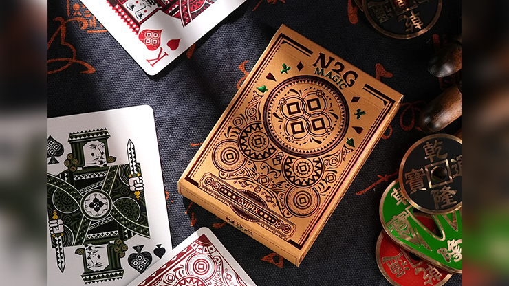 (image for) COIPIX (RED) Playing Cards by N2G
