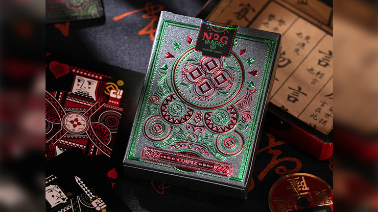 (image for) COIPIX (Black) Playing Cards by N2G