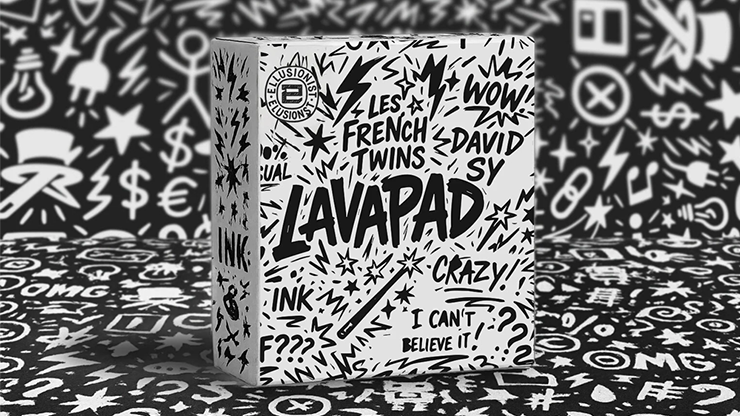 (image for) LAVA PAD: Les French Twins x David Sy