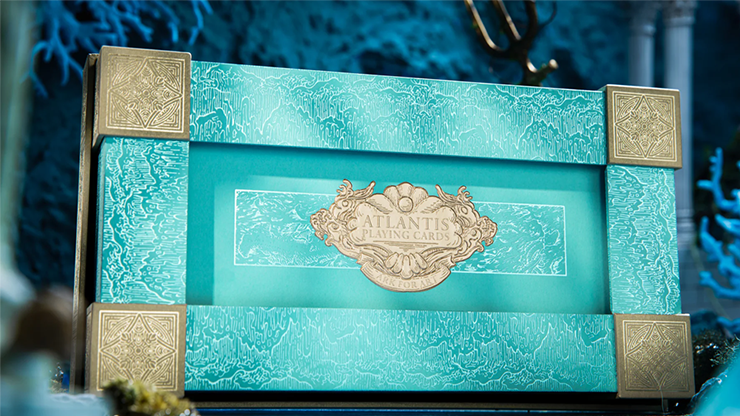 (image for) Atlantis Playing Cards (Artist Boxset) by ARK