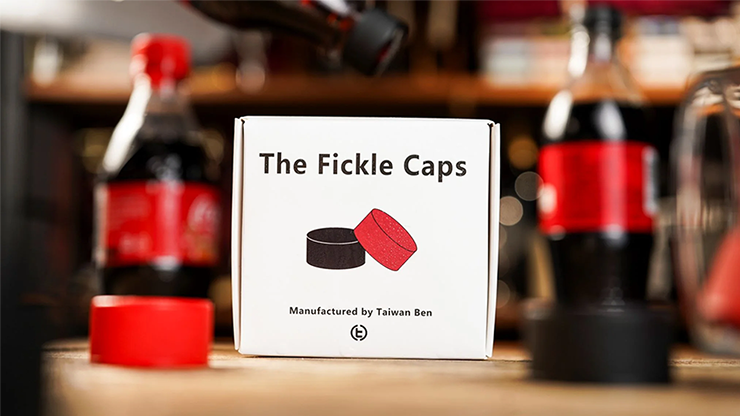 (image for) The Fickle Caps by Taiwan Ben & TCC Magic