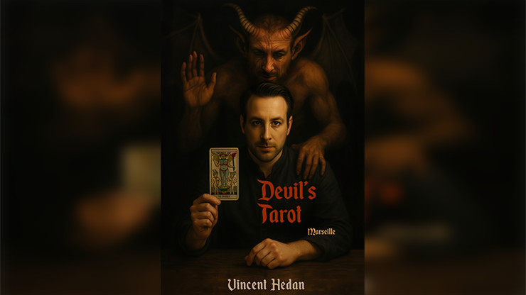 (image for) The Devil's Tarot by Vincent Hedan (Marseille)