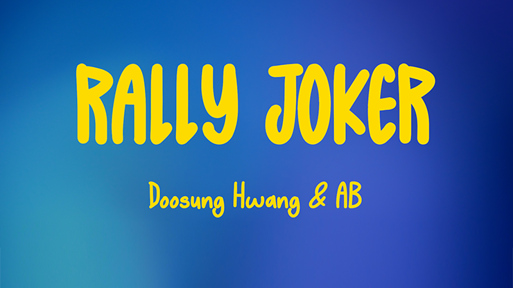 (image for) Rally Joker by Doosung Hwang & AB (Blue)