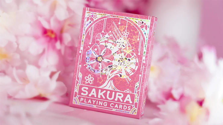 (image for) Sakura Playing Cards by TCC Fashion