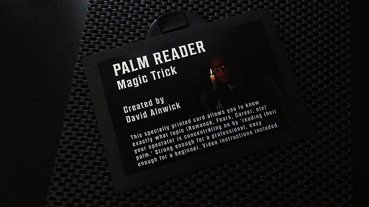 (image for) The Palm Reader Card by David Alnwick