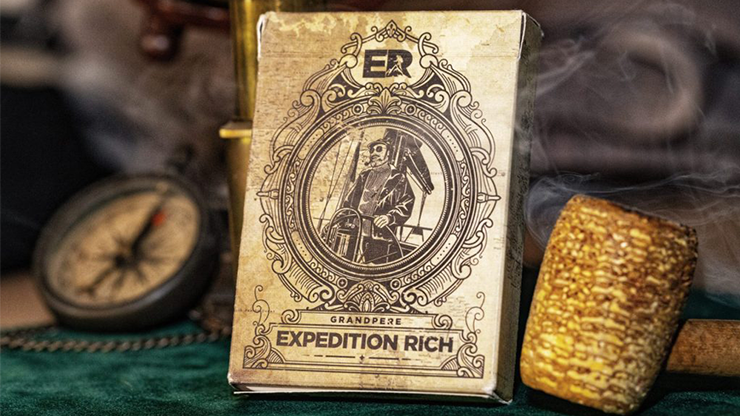 (image for) Grandpere Edition Playing Cards with online tutorial