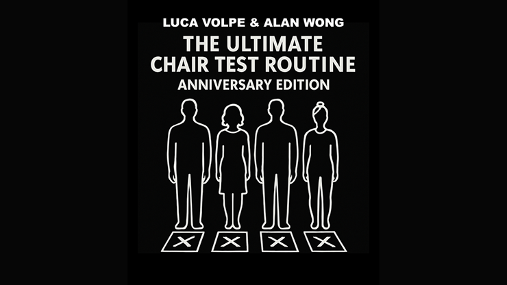 (image for) Anniversary Edition Ultimate Chair Test (Stage) by Luca Volpe and Alan Wong
