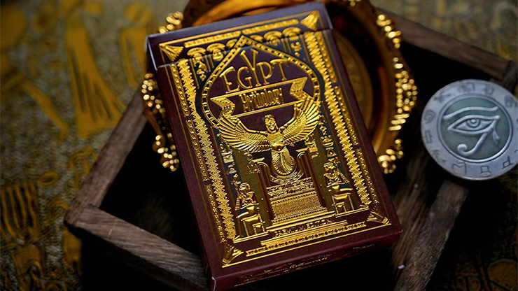 (image for) Egypt Mythology Premium Edition (Ruby) Playing Cards