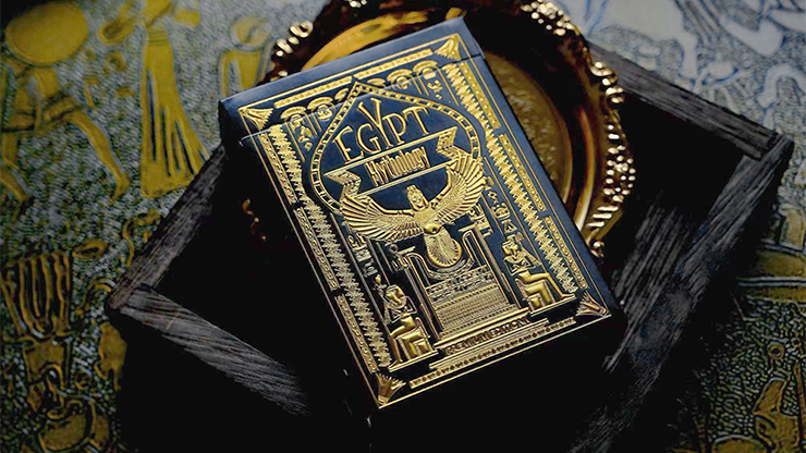 (image for) Egypt Mythology Premium Edition (Basalt) Playing Cards