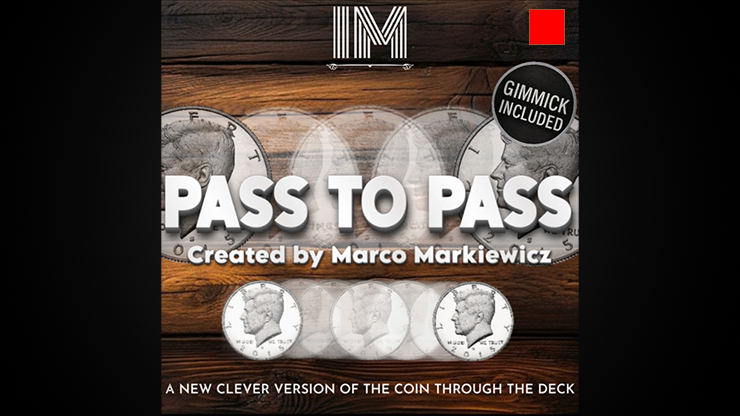 (image for) Pass To Pass (Red) by Marco Markiewicz