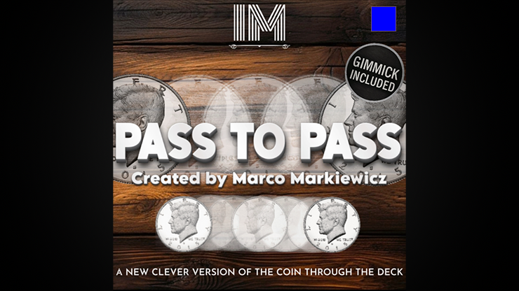 (image for) Pass To Pass (Blue) by Marco Markiewicz