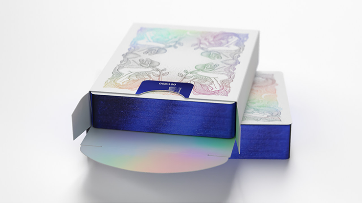 (image for) Innocence (Blue Gilded Edition) Playing Cards