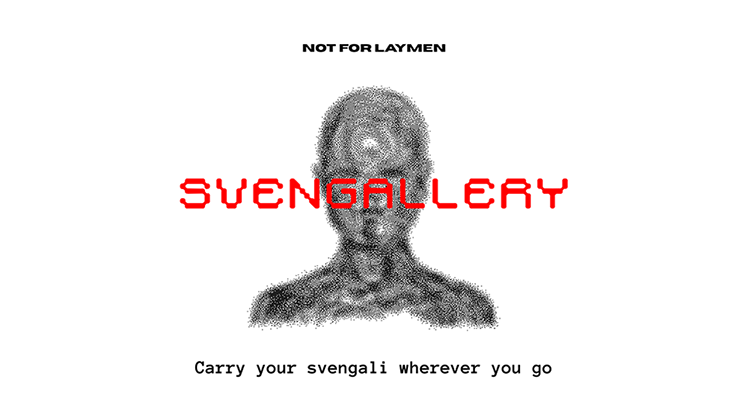 (image for) Svengallery (APP) by NOT FOR LAYMEN