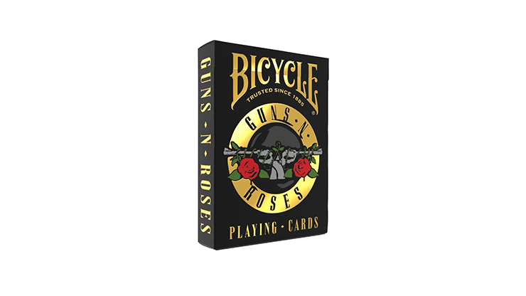 (image for) Bicycle Guns N' Roses by US Playing Card