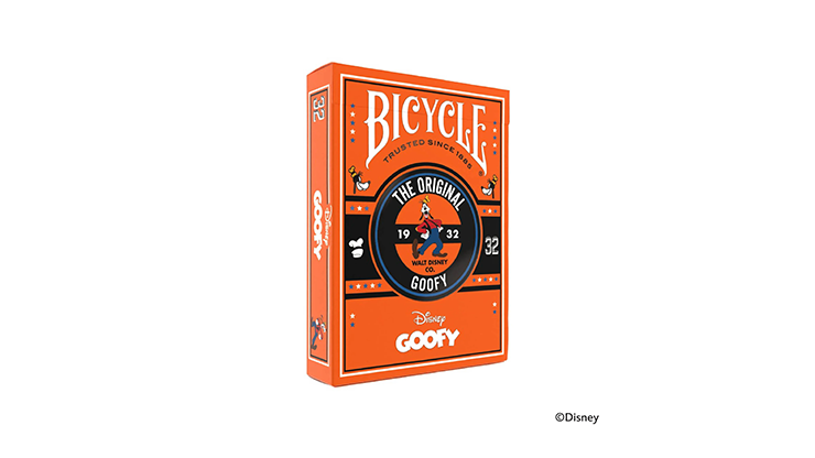 (image for) Bicycle Disney Goofy by US Playing Card