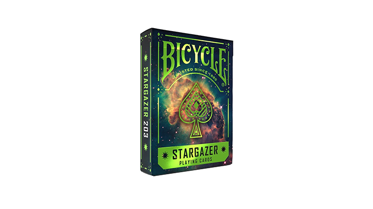 (image for) Bicycle Stargazer 203 Playing Cards by US Playing Card