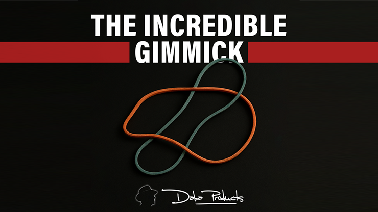 (image for) The Incredible Gimmick by Mr. Daba