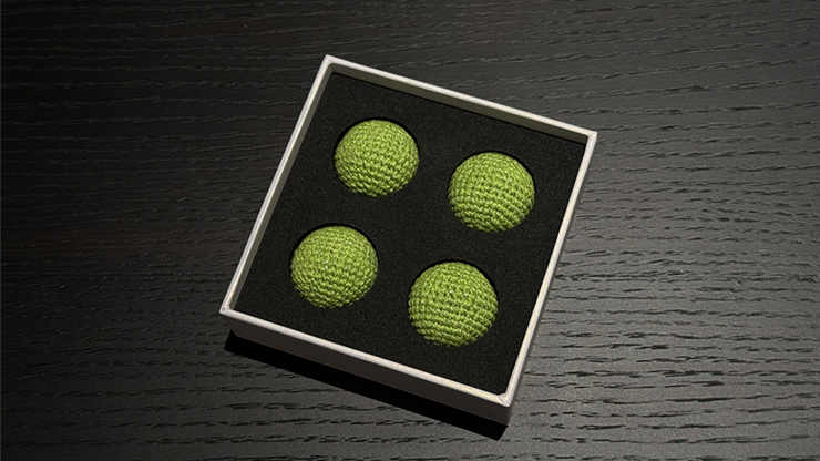 (image for) Shining Crochet Balls (Grass Green) by JT Magic