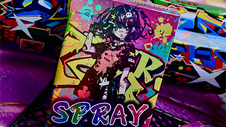 (image for) Shinjuku Spray Girls V1 Playing Cards