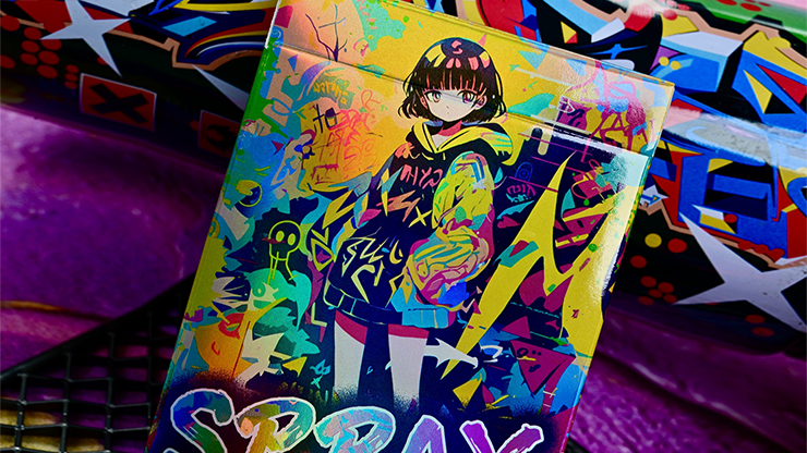 (image for) Shinjuku Spray Girls V2 Playing Cards