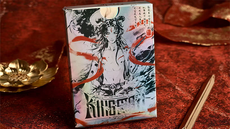 (image for) Nezha Playing Cards (Ink Painting Edition) Playing Cards