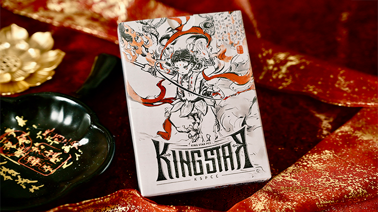 (image for) Nezha playing Cards (Fine Brushwork Edition) Playing Cards
