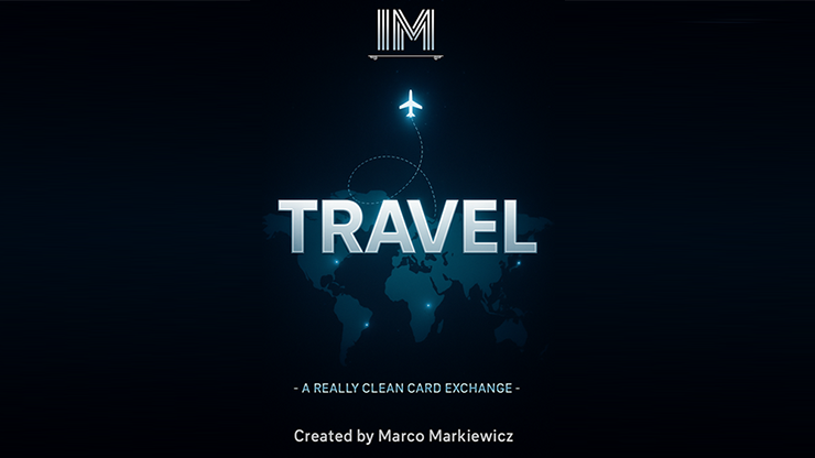 (image for) Travel (Blue) by Marco Markiewicz