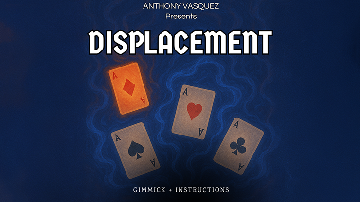 (image for) Displacement (Blue) by Anthony Vasquez