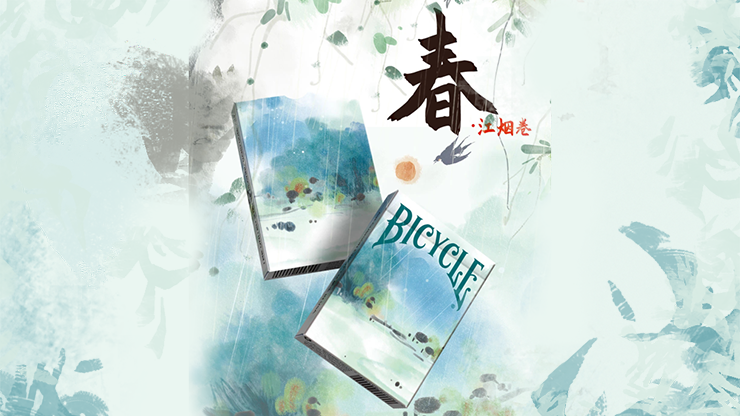 (image for) Bicycle Seasons (Spring Edition) Playing Cards