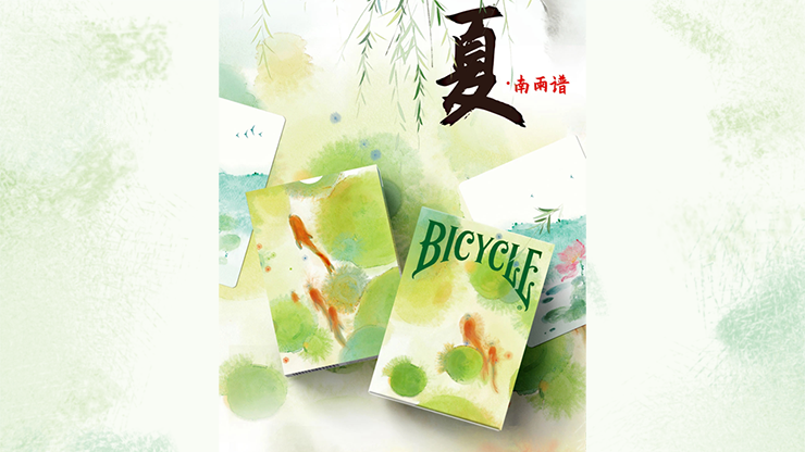 (image for) Bicycle Seasons (Summer Edition) Playing Cards