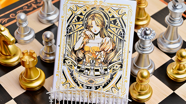 (image for) CHESS White Playing Cards by Hidden Light