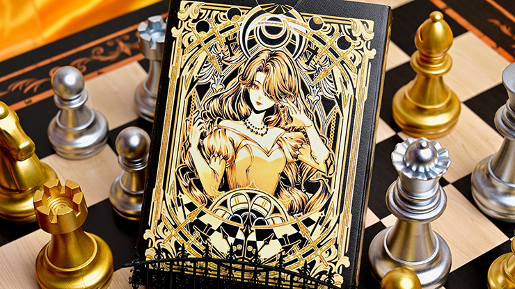 (image for) CHESS Black Playing Cards by Hidden Light