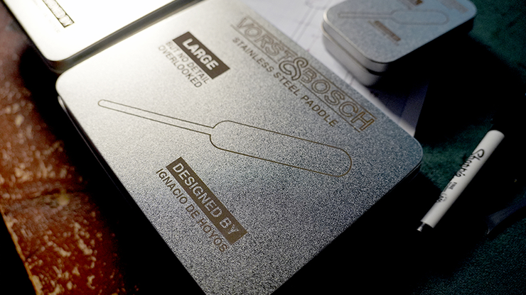 (image for) Vorst&Bosch Stainless Steel Paddle (Large Straight)