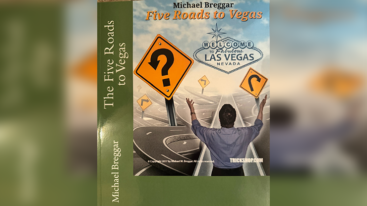 (image for) The Five Roads to Vegas by Michael Breggar