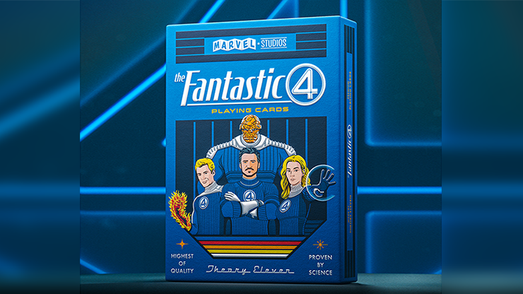 (image for) Fantastic 4 Playing Cards by theory11
